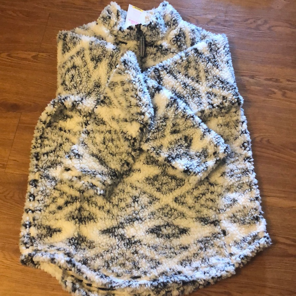 Women’s M 1/4 Cozy Sherpa Pullover